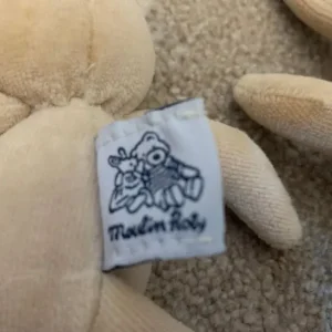 MOULIN ROTY BUNNY AND CAT PLUSH SOOTHER - Image 3