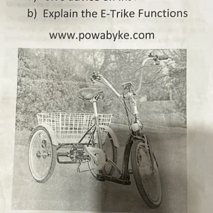 Powabyke Electric Trike - Image 7