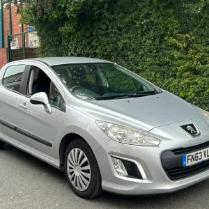 Peugeot 308 1.6 HDI 5-door hatchback 2013 manual