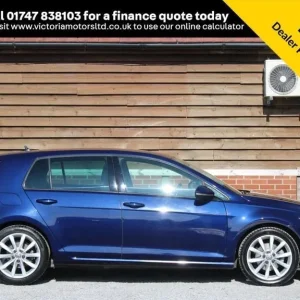 2019 Volkswagen Golf 1.5 TSI EVO 150 GT Auto 5 Dr Hatchback - Image 2