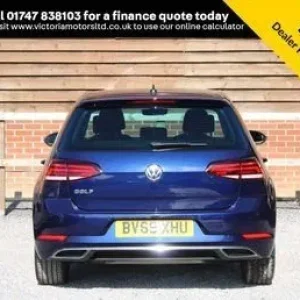 2019 Volkswagen Golf 1.5 TSI EVO 150 GT Auto 5 Dr Hatchback - Image 3