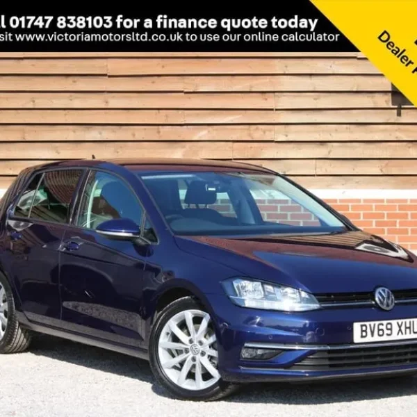 2019 Volkswagen Golf 1.5 TSI EVO 150 GT Auto 5 Dr Hatchback