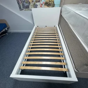 White IKEA Single Frame - Image 2