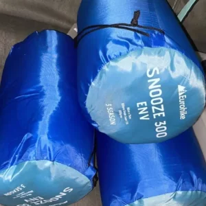 B/new eurohike 3 season single sleeping bag