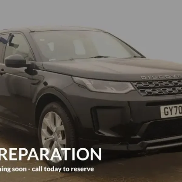 2020 Land Rover Discovery Sport R-Dynamic SE 4x4 Hybrid