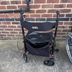 Disability walker seat