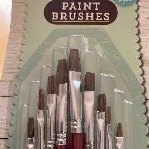 Craft Paint Brushes - Image 2