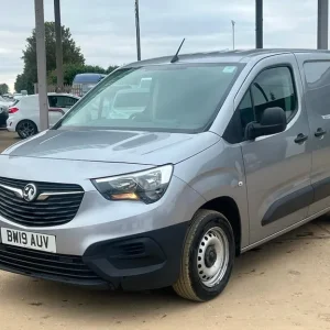 2019 Vauxhall Combo 1.6 Turbo D 2000 Edition Panel Van