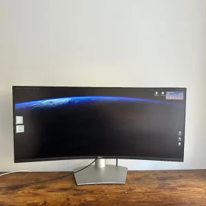 Dell 34-inch Curved Monitor S3422DW - Image 3