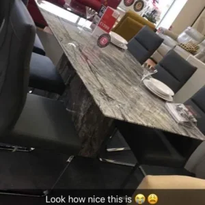 Marble table - Image 4