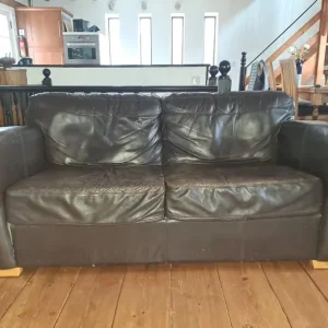 Leather Sofa