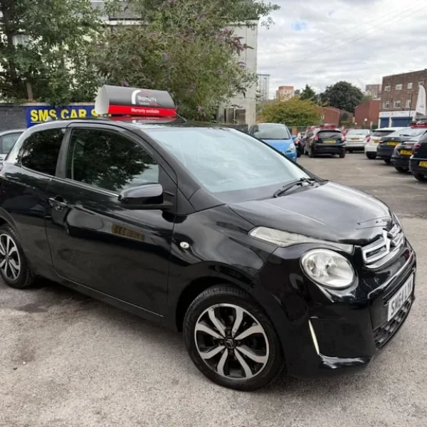 2015 Citroen C1 1.2 PureTech Flair 3-door hatchback