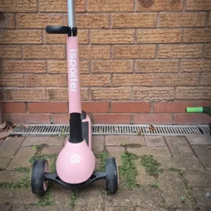 Pink Scooter. Foldable and Adjustable.