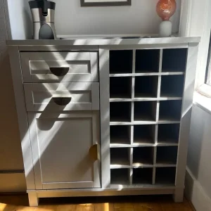 Sideboard with wine storage