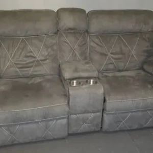 Dfs electric recliner cinema sofa 3 & 2 seater - Image 2