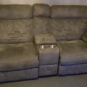 Dfs electric recliner cinema sofa 3 & 2 seater