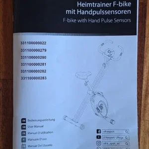 Ultrasport Exercise Bike - Image 5