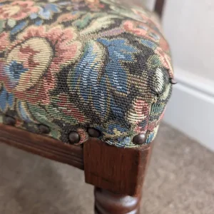 Vintage 1940s small chair - Image 2