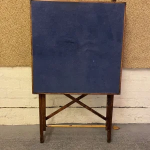 folding bridge card table - Image 3