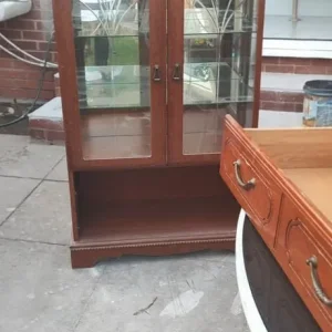 Glass cabinet