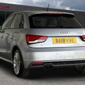 2018 Audi A1 1.4 TFSI S Line Nav 5dr Hatchback Petrol Manual - Image 3