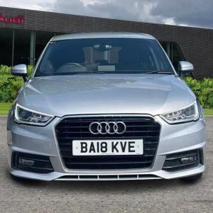 2018 Audi A1 1.4 TFSI S Line Nav 5dr Hatchback Petrol Manual - Image 8