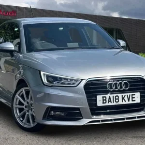 2018 Audi A1 1.4 TFSI S Line Nav 5dr Hatchback Petrol Manual