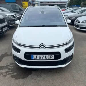 2017 Citroen C4 Picasso Grand BlueHDI Flair S/S MPV Diesel Manual - Image 2