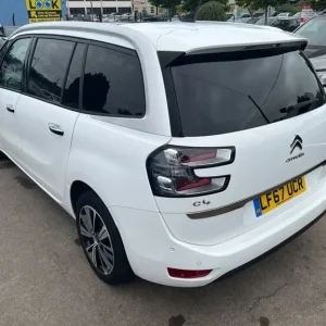 2017 Citroen C4 Picasso Grand BlueHDI Flair S/S MPV Diesel Manual - Image 4