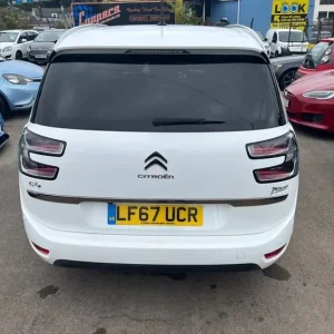 2017 Citroen C4 Picasso Grand BlueHDI Flair S/S MPV Diesel Manual - Image 5