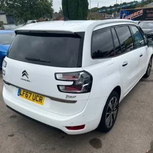 2017 Citroen C4 Picasso Grand BlueHDI Flair S/S MPV Diesel Manual - Image 6