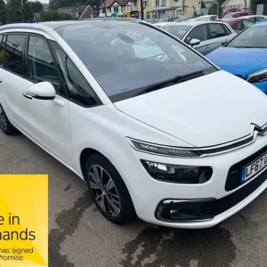 2017 Citroen C4 Picasso Grand BlueHDI Flair S/S MPV Diesel Manual