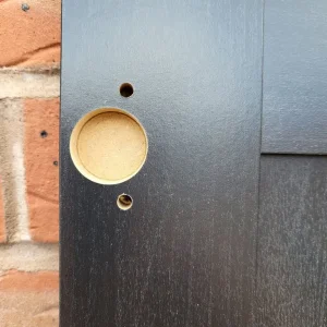 IKEA Black Wardrobe Door - Image 3