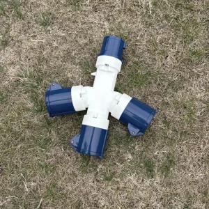3 way camping power splitter