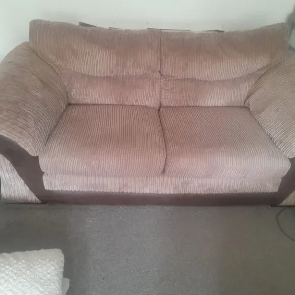 Large 2 seater sofa and 2 chairs