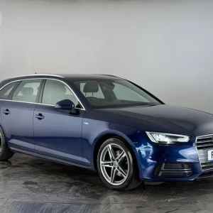 2018 Audi A4 Avant 2.0 TFSI S Line Estate