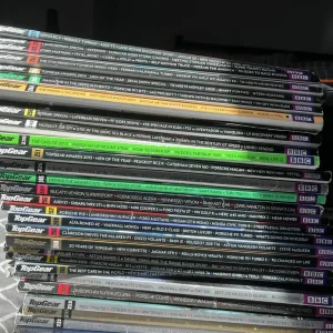 TopGear Magazine collection