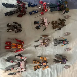 Transformers 4.5-7 inch toys