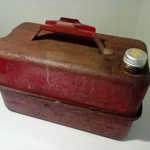 Metal Petrol Can