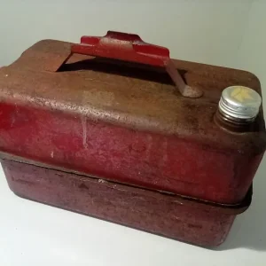 Metal Petrol Can
