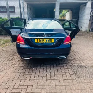 2016 Mercedes-Benz C-Class Saloon, 1598cc, 4-door, semi-auto - Image 3