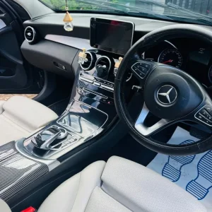 2016 Mercedes-Benz C-Class Saloon, 1598cc, 4-door, semi-auto - Image 7