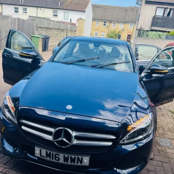2016 Mercedes-Benz C-Class Saloon, 1598cc, 4-door, semi-auto