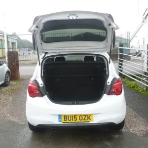 2015 Vauxhall Corsa 1.4T ecoFLEX SRi 5-door hatchback - Image 5