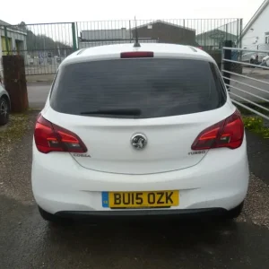2015 Vauxhall Corsa 1.4T ecoFLEX SRi 5-door hatchback - Image 6