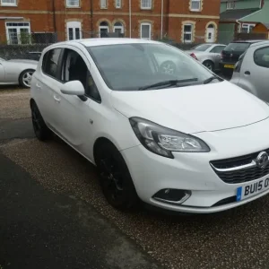 2015 Vauxhall Corsa 1.4T ecoFLEX SRi 5-door hatchback