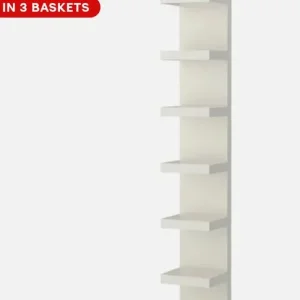 IKEA Lack five shelf wall unit