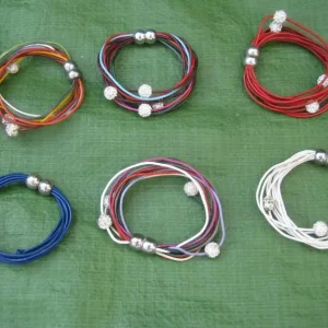 5 Sets of Indian Metal Bangles - Image 3