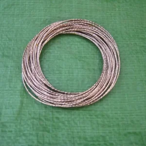 5 Sets of Indian Metal Bangles - Image 4