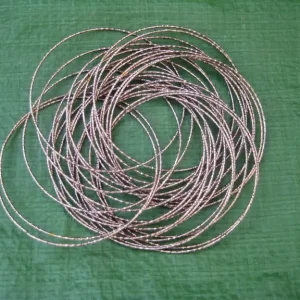 5 Sets of Indian Metal Bangles - Image 5